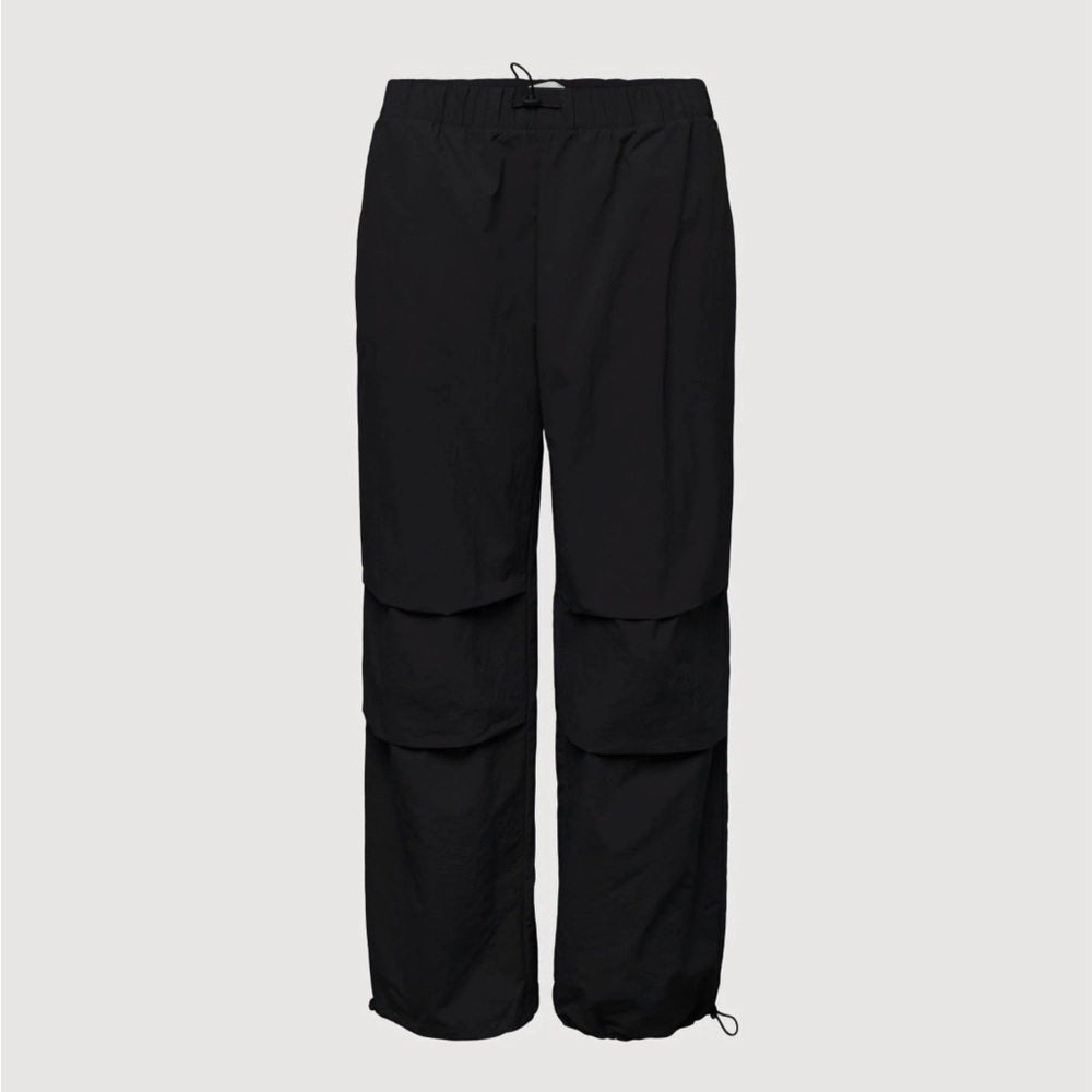Nylon Parachute Pants